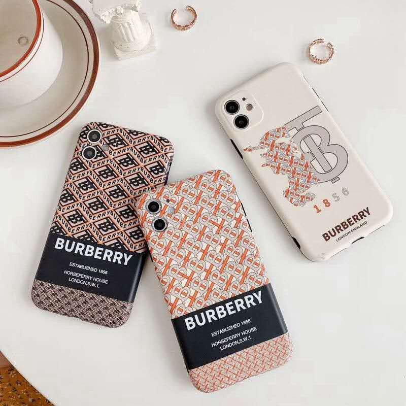 Burberry/バーバリー iphone 12/12mini/12pro/12 pro maxケース