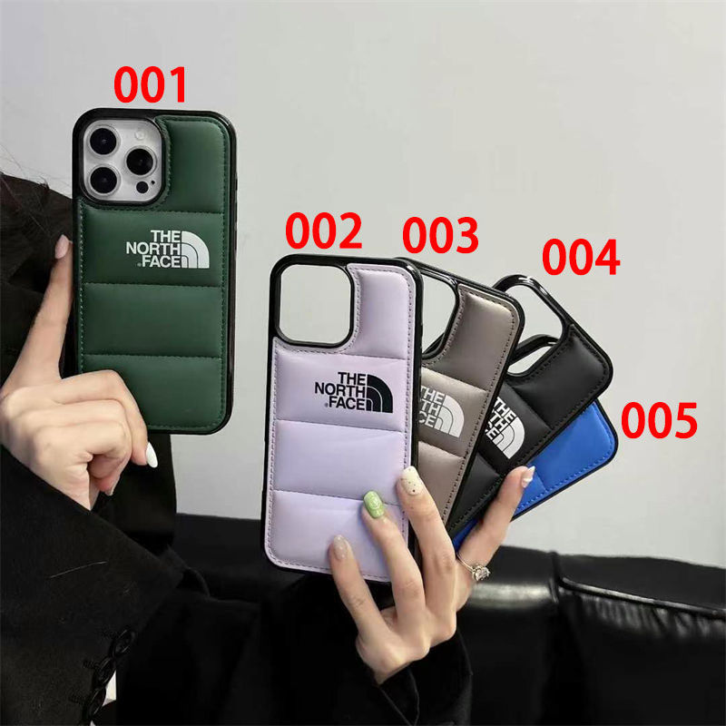 iPhone16 plus 15 16pro max 16eケースザノースフェイス