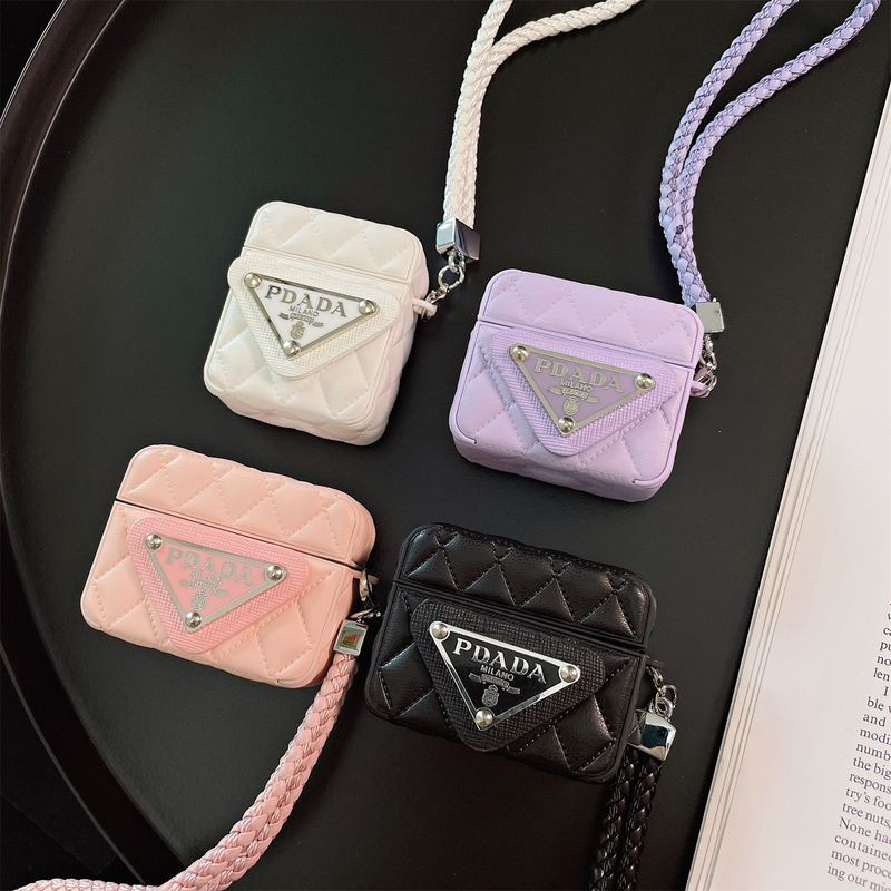 プラダAirPods 4/3/2/1ケースブランド