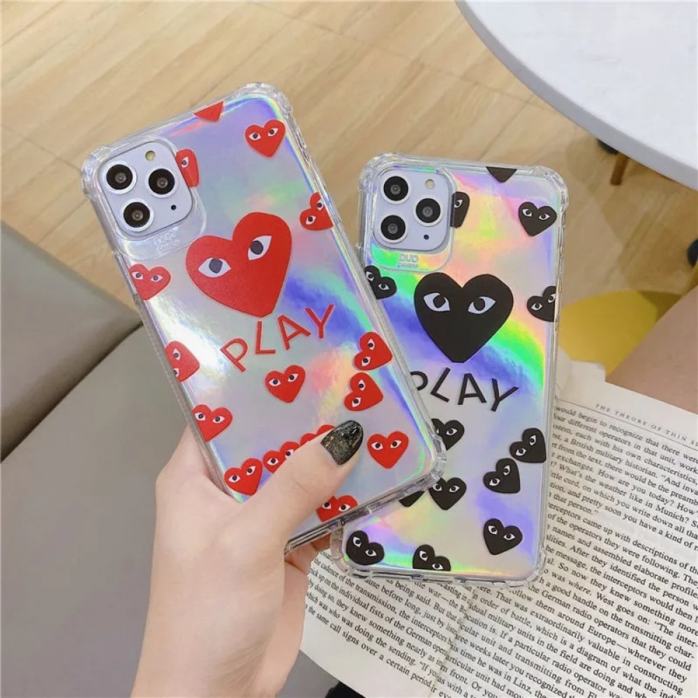 Comme Des Garcons Cdg Iphone 12 Mini 12 Pro 12 Pro Maxケース コムデギャルソン Play川久保玲アイフォン12カバー