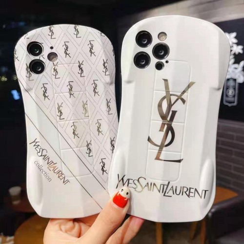 ハイブランド YSL Galaxy S21 Ultraケース 個性 AirTag インスタ風