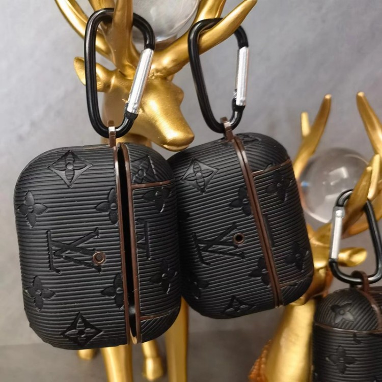 Lv ルイヴィトンairpods proカバー 軽量 紛失防止かわいいエアーポッズ3/2/1カバー個性スニーカー形のairpods pro2ケース ブランド 人気メンズ向けAirPods 3/2/1ケースブランドかっこいい