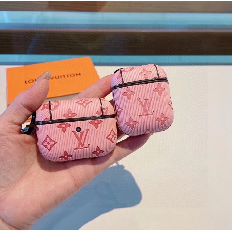 Lv ルイヴィトンairpods proカバー 軽量 紛失防止かわいいエアーポッズ3/2/1カバー個性スニーカー形のairpods pro2ケース ブランド 人気メンズ向けAirPods 3/2/1ケースブランドかっこいい