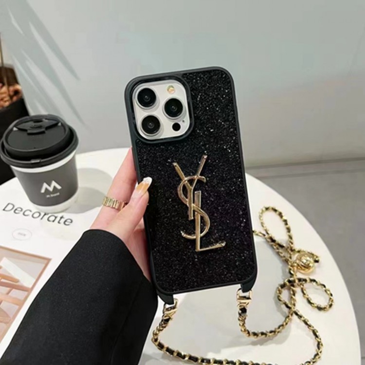 Ysl イブサンローランブランドアップル15+ 16 14proケース激安パロディブランドアイフォン16 pro max 15plus 14プロマックスマホカバー男女兼用iPhone16  15pro max 14pro 13 12スマホカバー耐衝撃オシャレ