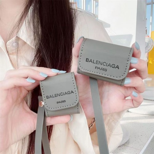 Balenciaga バレンシアガブランドエアーポッズpro2 4 3 2 max保護ケースairpods pro max 4 3カバー 軽量 紛失防止かわいいエアーポッズ4/3/2/1カバー個性スニーカー形のairpods pro2 proケース ブランド 人気