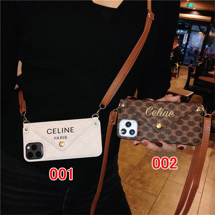 CELINE セリーヌアイフォン16 pro max 15 14 16 plusハイブランドケース芸能人愛用するブランドアイフォン16 15 14 proケースカバーアップル16 15/14 pro max plusケース全機種対応パロディ