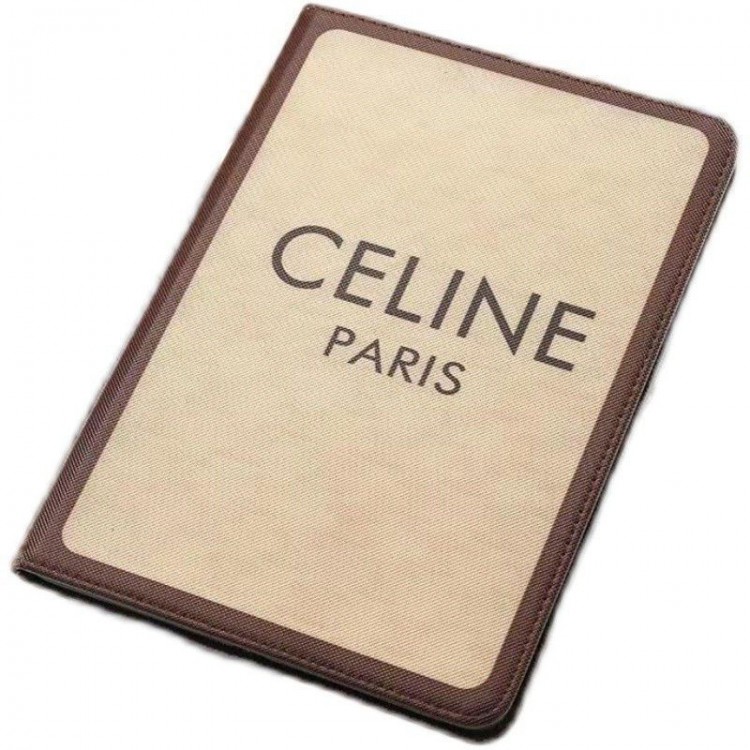 CELINE セリーヌハイブランド iPad AIR 5 6 2023世代ケース手帳型 ケースipad pro12.9インチカバーブランド男女愛用カワイイ ブランド アイパッドmini6 7保護カバー スタンドおしゃれ iPad AIR5 6/mini6 7手帳型ケース 全面カバー