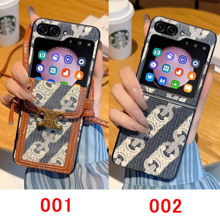 CELINE セリーヌブランドギャラクシーz flip6 fold6スマホカバースムーズ高級感galaxy z fold6 5 4 3ケースハイブランドハイブランドGalaxy z flip 5 4 3 6携帯ケースビジネスブランド落下保護galaxy z flip3 4 5 6携帯カバーレディース