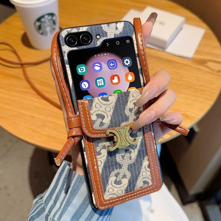 CELINE セリーヌブランドギャラクシーz flip6 fold6スマホカバースムーズ高級感galaxy z fold6 5 4 3ケースハイブランドハイブランドGalaxy z flip 5 4 3 6携帯ケースビジネスブランド落下保護galaxy z flip3 4 5 6携帯カバーレディース