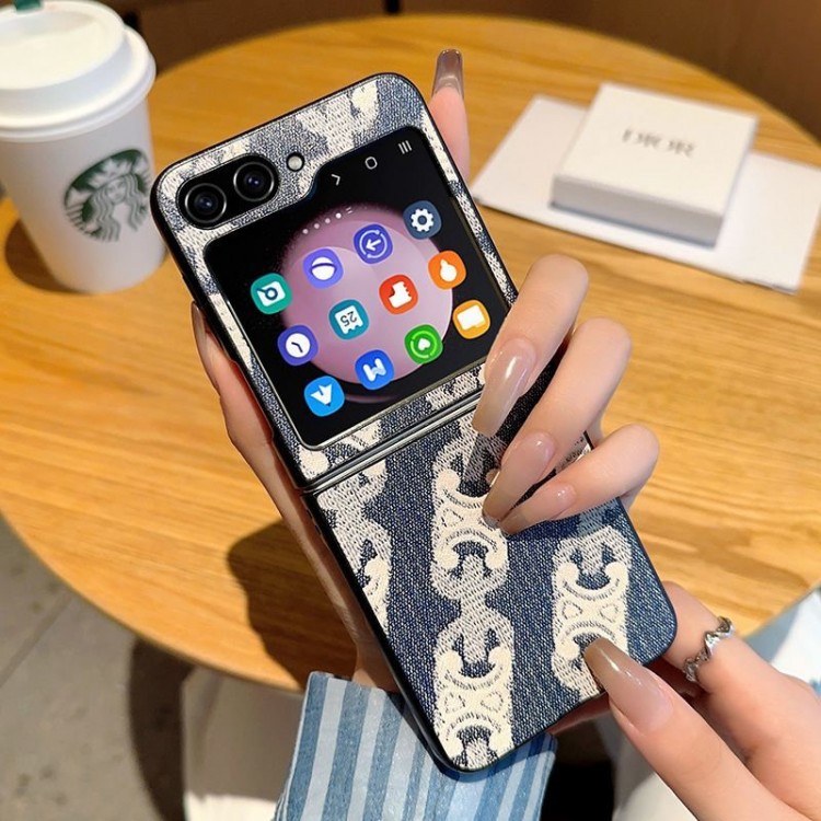 CELINE セリーヌブランドギャラクシーz flip6 fold6スマホカバースムーズ高級感galaxy z fold6 5 4 3ケースハイブランドハイブランドGalaxy z flip 5 4 3 6携帯ケースビジネスブランド落下保護galaxy z flip3 4 5 6携帯カバーレディース