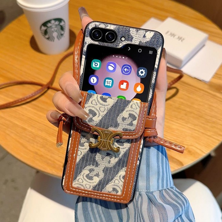 CELINE セリーヌブランドギャラクシーz flip6 fold6スマホカバースムーズ高級感galaxy z fold6 5 4 3ケースハイブランドハイブランドGalaxy z flip 5 4 3 6携帯ケースビジネスブランド落下保護galaxy z flip3 4 5 6携帯カバーレディース