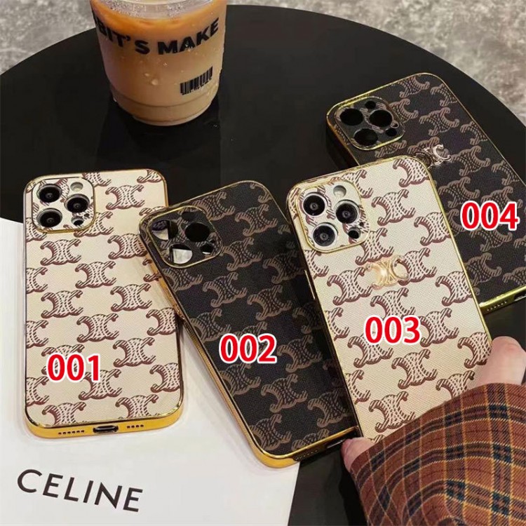 CELINE セリーヌブランドiPhone16  plus 15 16pro maxケースメンズアイフォン16 pro max 15 14 16 plusハイブランドケースiPhone 16 15 plus 16 pro maxブランドスマホケース