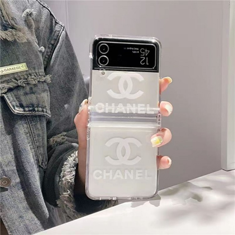 Chanel シャネルGalaxy Z Flip6 5 4 3ブランドケースメンズハイブランドGalaxy z flip 5 4 3 6携帯ケースビジネス大人っぽい ギャラクシーz fold3/2 4 5ブランドスマホカバーブランド落下保護galaxy z flip3 4 5携帯カバーレディース