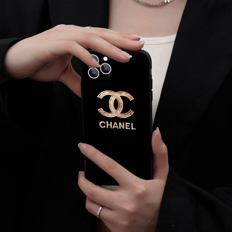 Chanel シャネルアイフォン16 pro max 15 14 16 plusハイブランドケースiPhone16  15pro max 14pro 13 12スマホカバー耐衝撃オシャレ芸能人愛用するブランドアイフォン16 15 14 proケースカバー