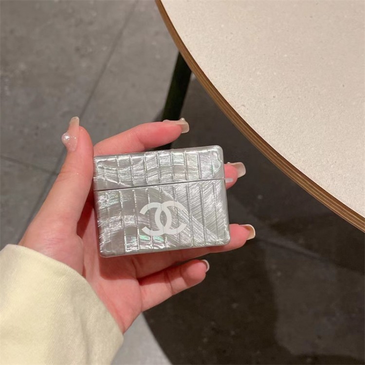 Chanel シャネルAirPods 3 4ブランドケース 携帯便利 ファッションブランドairpods 3/プロ2カバーパロディメンズ向けAirPods 4/3/2/1ケースブランドかっこいいブランド若者オシャレエアーポッズ4 3 pro2/proケース耐衝撃