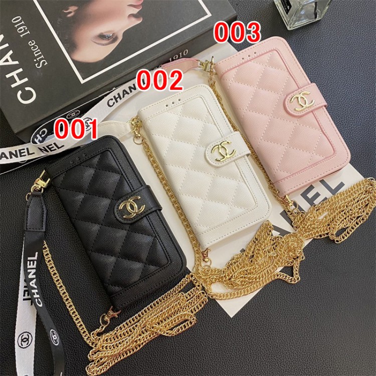 Chanel シャネルブランドiPhone16 15 14pro maxケースチェーン付きレディースiPhone 16 15 plus 14 pro maxブランドスマホケースブランドアイフォン16 pro max 15plus 14プロマックスマホカバー男女兼用