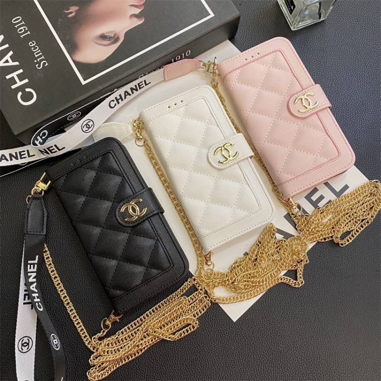 Chanel シャネルブランドiPhone16 15 14pro maxケースチェーン付きレディースiPhone 16 15 plus 14 pro maxブランドスマホケースブランドアイフォン16 pro max 15plus 14プロマックスマホカバー男女兼用