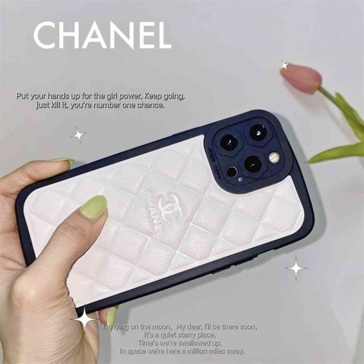 Chanel シャネルブランドiPhone16 15 14pro maxケースメンズアイフォン16 pro max 15 14 16 plusハイブランドケースiPhone16  15pro max 14pro 13 12スマホカバー耐衝撃オシャレ