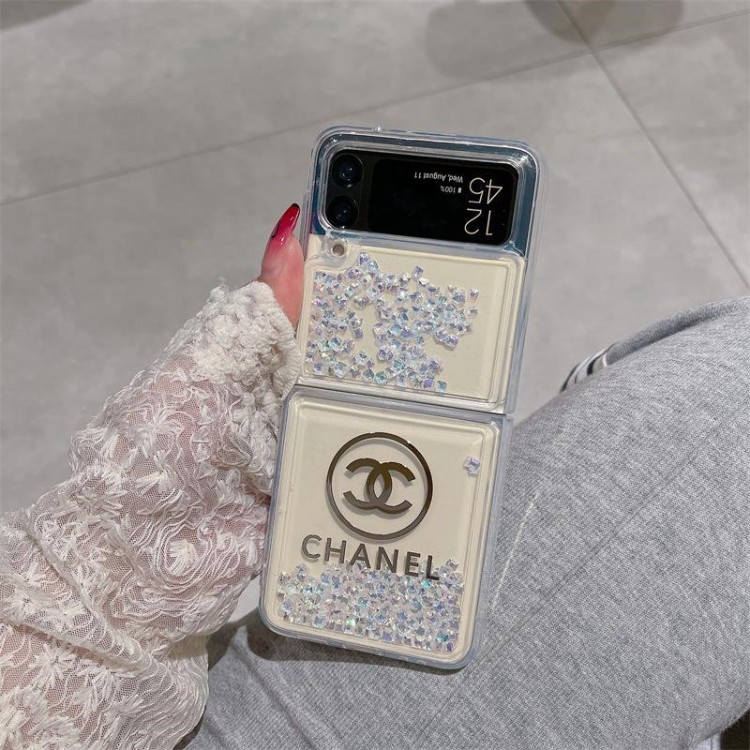 Chanel シャネルブランドスマホケース男女兼用かわいいsamsung z flip6 5 4ケースカバー激安ハイブランドGalaxy z flip 5 4 3 6携帯ケースビジネス大人っぽい ギャラクシーz fold3/2 4 5 6ブランドスマホカバー