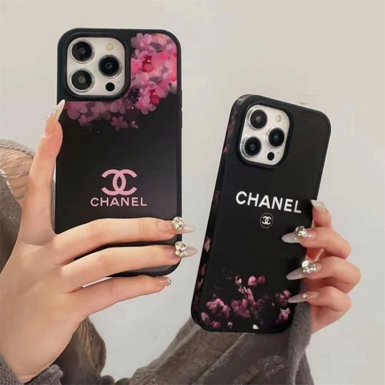 Chanel シャネルiPhone 16 15 plus 16 pro maxブランドスマホケースブランドアイフォン16 pro max 15plus 16プロマックスマホカバー男女兼用iPhone16  15pro max 16pro 13 12スマホカバー耐衝撃オシャレ