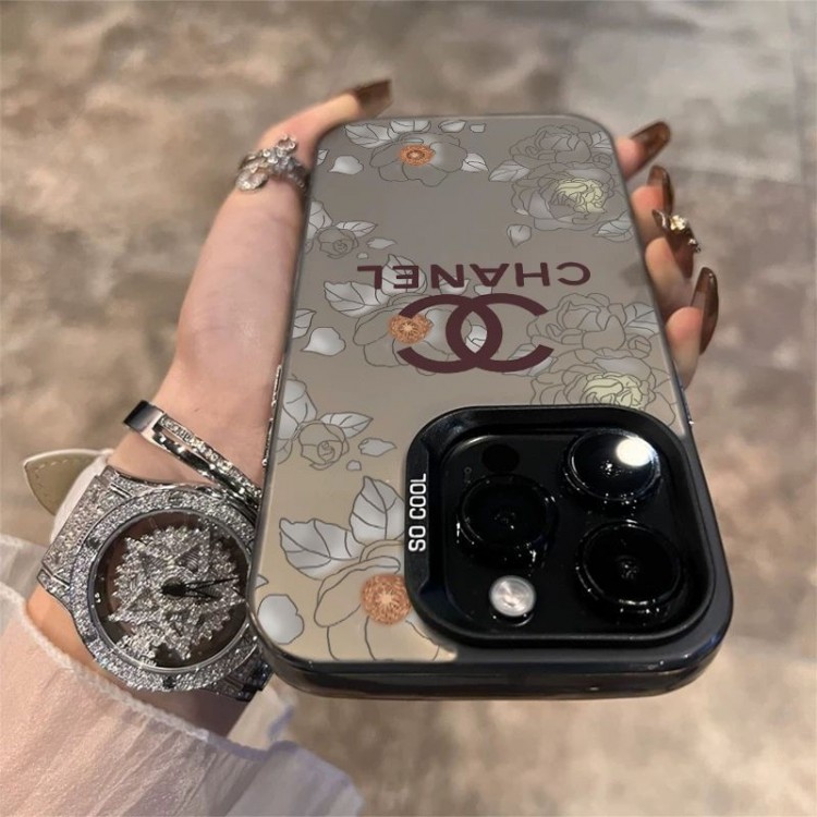 Chanel シャネルiPhone 16 15 plus 16 pro maxブランドスマホケースブランドアイフォン16 pro max 15plus 16プロマックスマホカバー男女兼用芸能人愛用するブランドアイフォン16  pro15 16 proケースカバー