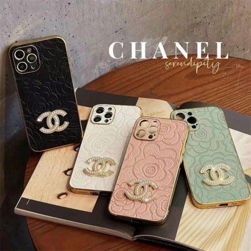 Chanel シャネルブランドiPhone16  plus 15 16pro maxケースメンズブランドアイフォン16 pro max 15plus 16プロマックスマホカバー男女兼用iPhone16  15pro max 16pro 13 12スマホカバー耐衝撃オシャレ