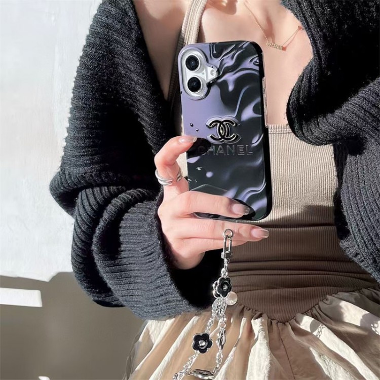 Chanel シャネルiPhone 16 15 plus 16 pro maxブランドスマホケースiPhone16  15pro max 16pro 13 12スマホカバー耐衝撃オシャレアップル16 15 pro max 16 plusケース全機種対応パロディ