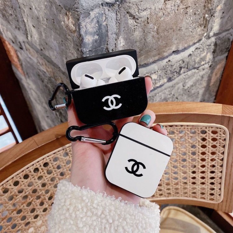 Chanel シャネルブランドエアーポッズpro2 4 3 2 max保護ケースかわいいエアーポッズ4/3/2/1カバー個性スニーカー形のairpods 4 pro2 proケース ブランド 人気ブランド若者オシャレエアーポッズ4 3 pro2/proケース耐衝撃