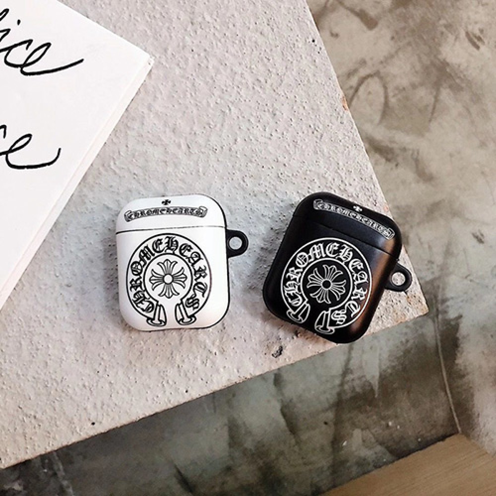 Chrome Hearts ブランドAirPods 3/2/1/pro収納ケース 全面保護 傷