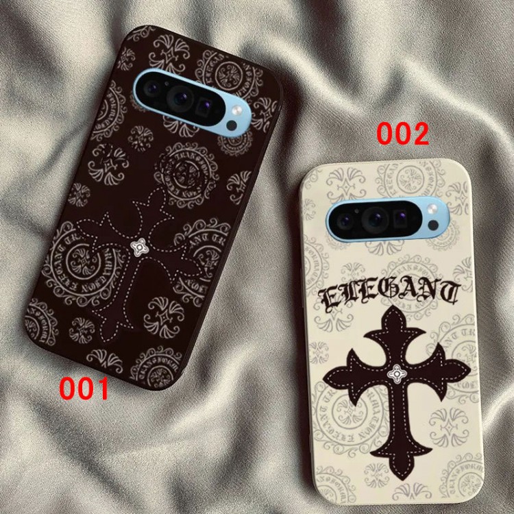 クロムハーツ Chrome Hearts iPhone 16 pro max Google Pixel 9 pro 9 pro XL 8a/7/6 proケースブランドグーグル ピクセル9 pro 7a 8a 8プロケースメンズレディースGoogle Pixel 9 pro 8a/8 proカバー耐衝撃Google Pixel 9 pro XL 8 pro 8a愛用ブランドケースカバー