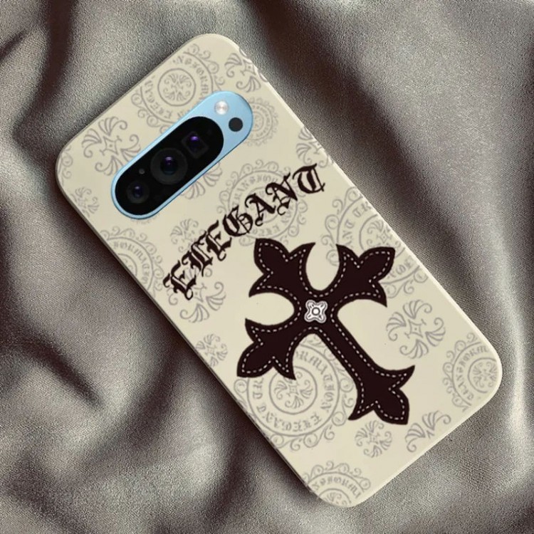 クロムハーツ Chrome Hearts iPhone 16 pro max Google Pixel 9 pro 9 pro XL 8a/7/6 proケースブランドグーグル ピクセル9 pro 7a 8a 8プロケースメンズレディースGoogle Pixel 9 pro 8a/8 proカバー耐衝撃Google Pixel 9 pro XL 8 pro 8a愛用ブランドケースカバー