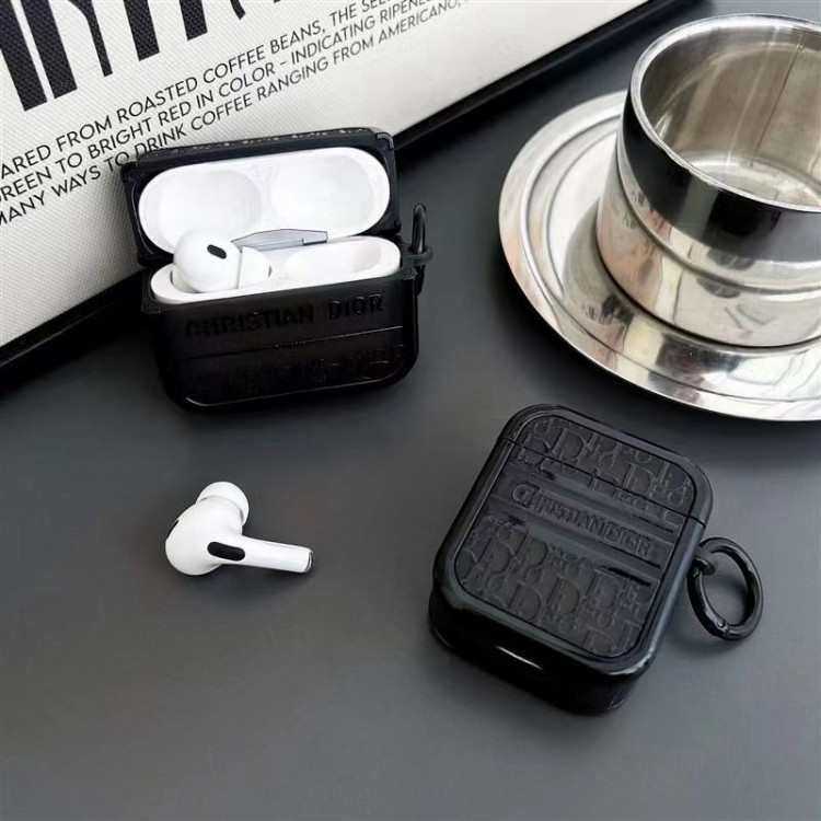 Dior ディオールブランドエアーポッズpro2 4 3 2 max保護ケースairpods pro max 4 3カバー 軽量 紛失防止スニーカー形のairpods pro2 proケース ブランド 人気ブランドairpods 3/プロ2カバーパロディ