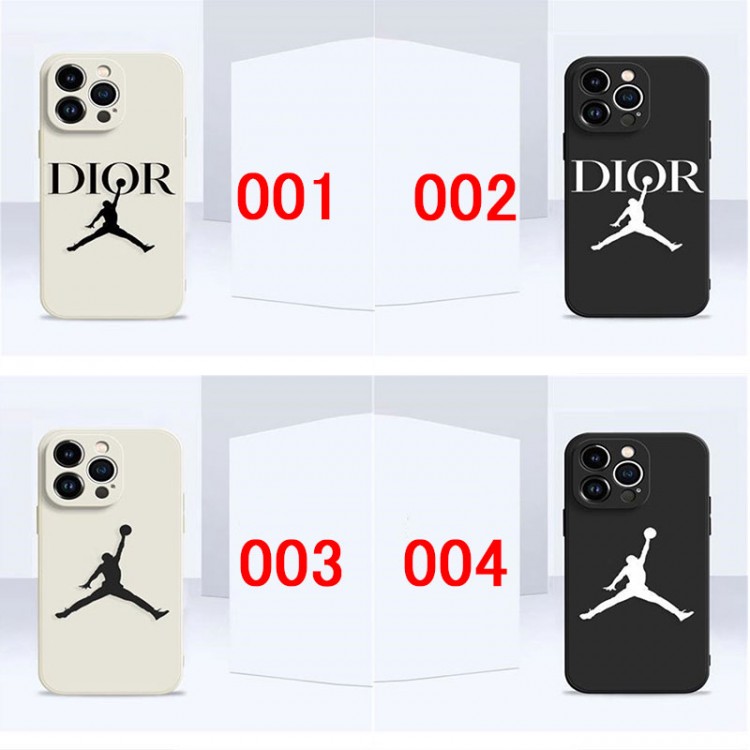 Dior ディオール ジョーダン Jordan アイフォン16 pro max 15 14 16 plusハイブランドケースブランドアップル15+ 16 14proケース激安パロディiPhone16  15pro max 14pro 13 12スマホカバー耐衝撃オシャレ