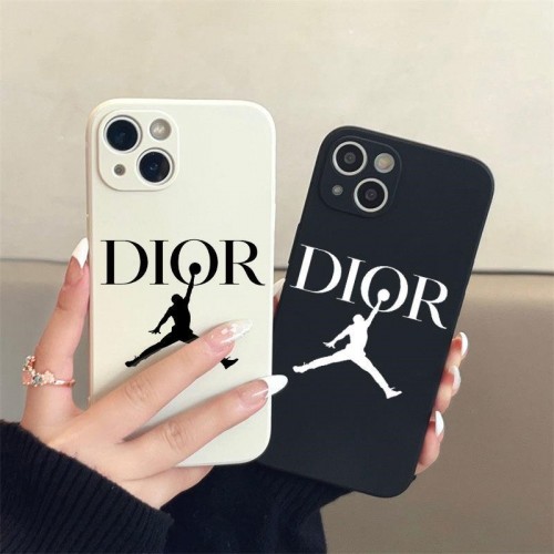 Dior ディオール ジョーダン Jordan アイフォン16 pro max 15 14 16 plusハイブランドケースブランドアップル15+ 16 14proケース激安パロディiPhone16  15pro max 14pro 13 12スマホカバー耐衝撃オシャレ