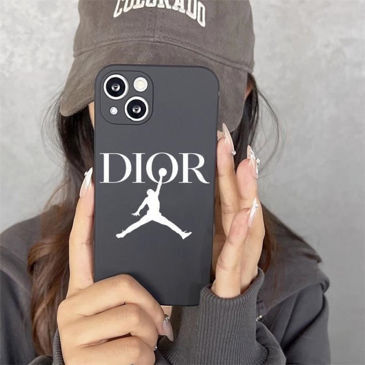 Dior ディオール ジョーダン Jordan アイフォン16 pro max 15 14 16 plusハイブランドケースブランドアップル15+ 16 14proケース激安パロディiPhone16  15pro max 14pro 13 12スマホカバー耐衝撃オシャレ