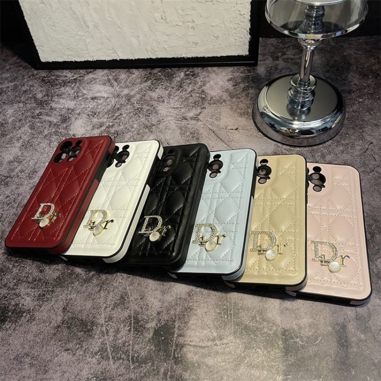 Dior ディオールアイフォン16 pro max 15 14 16 plusハイブランドケースiPhone 16 15 plus 14 pro maxブランドスマホケース芸能人愛用するブランドアイフォン16 15 14 proケースカバー