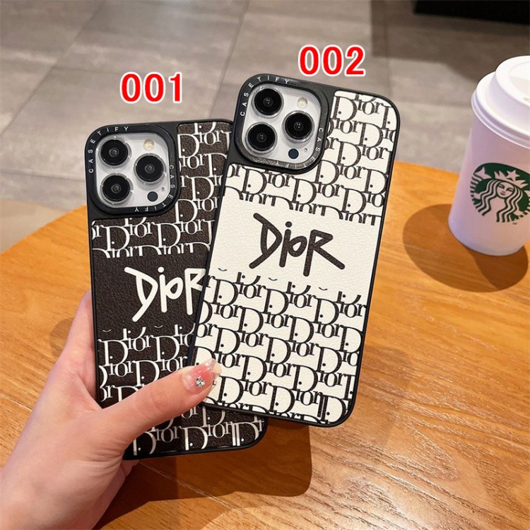 Dior ディオールブランドiPhone16 15 14pro maxケースメンズアイフォン16 pro max 15 14 16 plusハイブランドケースアップル16 15/14 pro max plusケース全機種対応パロディ