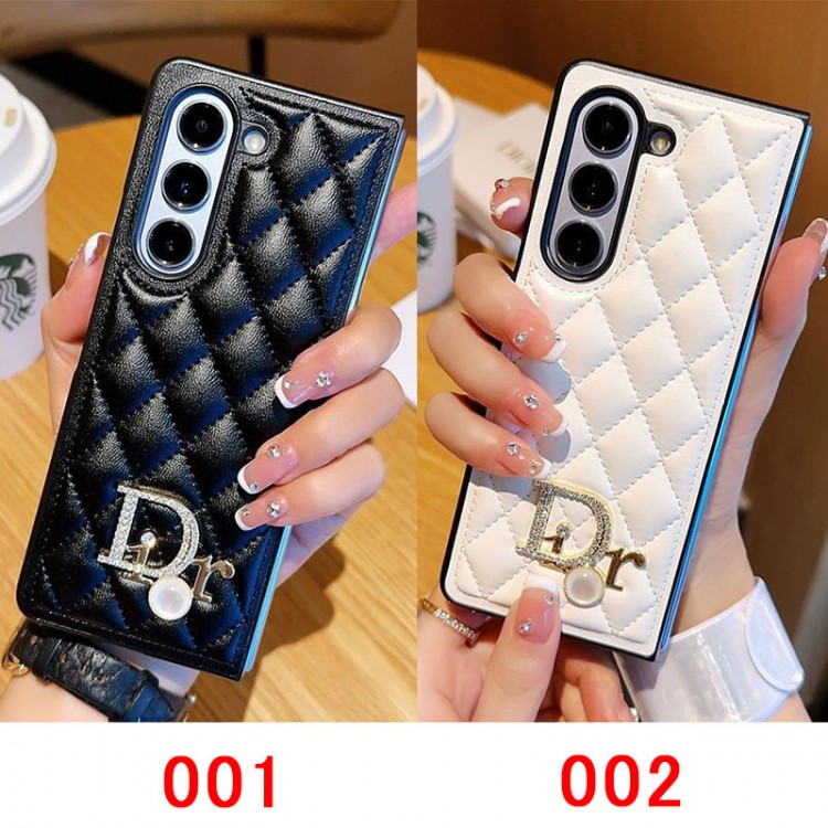 Dior ディオールGalaxy z flip6 fold6ブランドケースメンズブランドギャラクシーz flip6 4 5 fold6 5 4 3スマホカバースムーズかわいいsamsung z fold 6 5 4 flip6 5 4ケースカバー激安ハイブランドGalaxy z flip 5 4 3 6携帯ケースビジネス