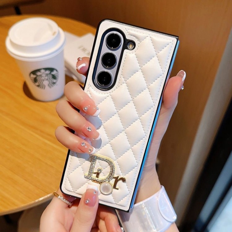 Dior ディオールGalaxy z flip6 fold6ブランドケースメンズブランドギャラクシーz flip6 4 5 fold6 5 4 3スマホカバースムーズかわいいsamsung z fold 6 5 4 flip6 5 4ケースカバー激安ハイブランドGalaxy z flip 5 4 3 6携帯ケースビジネス