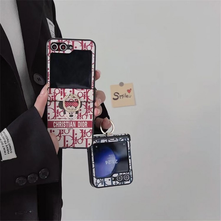 Dior ディオールGalaxy z flip6 fold6ブランドケースメンズ高級感galaxy z flip6 5 4 3ケースハイブランドブランドスマホケース男女兼用かわいいsamsung z fold 6 5 4 flip6 5 4ケースカバー激安