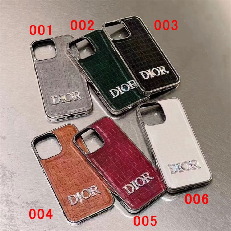 Dior ディオールブランドiPhone16  plus 15 16pro maxケースメンズiPhone 16 15 plus 16 pro maxブランドスマホケースiPhone16  15pro max 16pro 13 12スマホカバー耐衝撃オシャレ