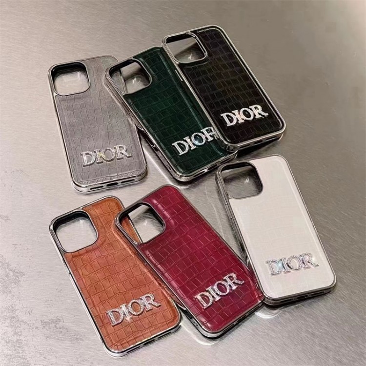 Dior ディオールブランドiPhone16  plus 15 16pro maxケースメンズiPhone 16 15 plus 16 pro maxブランドスマホケースiPhone16  15pro max 16pro 13 12スマホカバー耐衝撃オシャレ