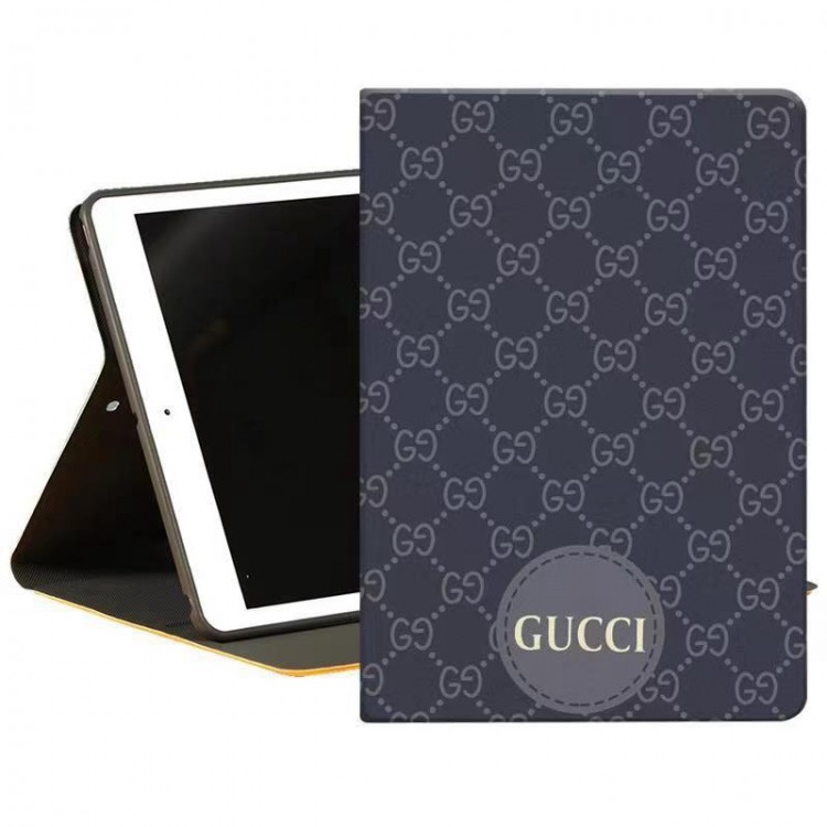 Gucci グッチハイブランド iPad AIR 5 2023世代ケース手帳型 ケースipad pro12.9インチカバーブランド男女愛用カワイイ ブランド アイパッドmini6保護カバー スタンドアイパッド ポロ12.9/11インチケースカバー多機能性