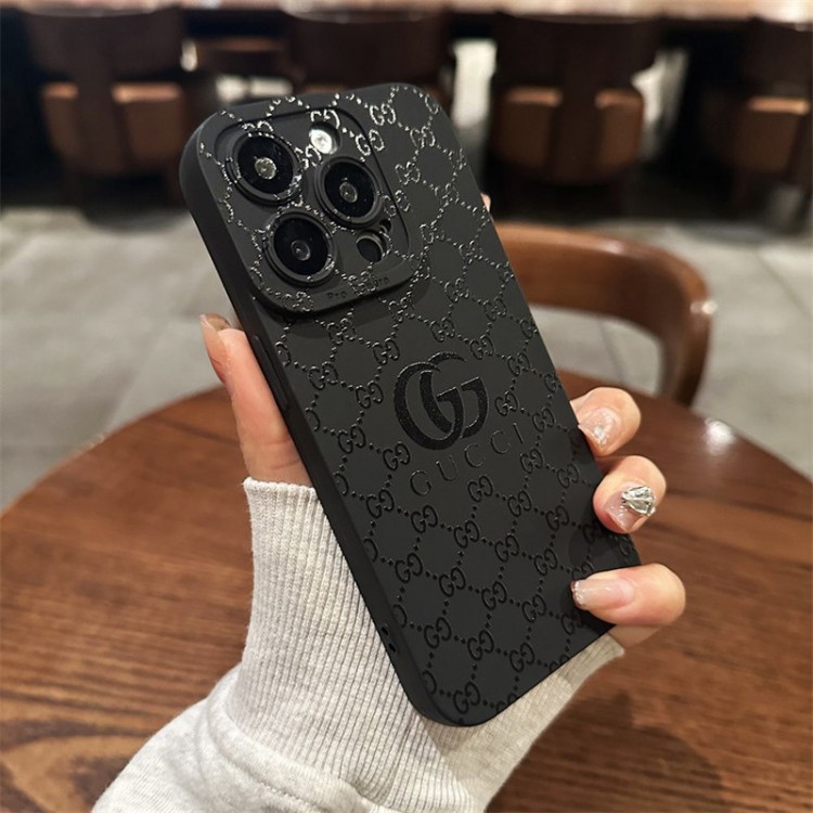 Gucci グッチブランドアイフォン16 pro max 15plus 14プロマックスマホカバー男女兼用iPhone16  15pro max 14pro 13 12スマホカバー耐衝撃オシャレアップル16 15/14 pro max plusケース全機種対応パロディ