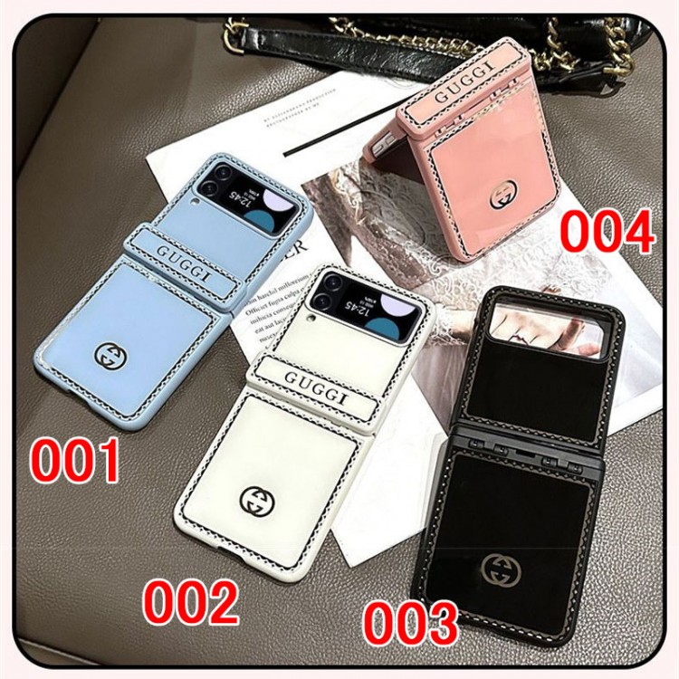 Gucci グッチブランドギャラクシーz flip4 5 fold5 4 3スマホカバースムーズ高級感galaxy z fold5 4 3ケースハイブランドかわいいsamsung z fold 5 4 flip5 4ケースカバー激安ハイブランドGalaxy z flip 5 4 3 6携帯ケースビジネス