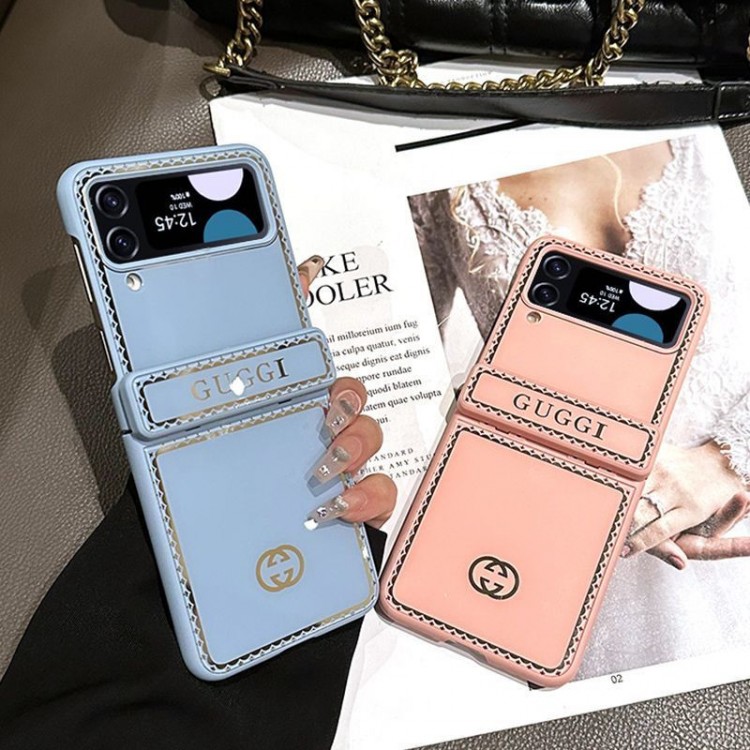 Gucci グッチブランドギャラクシーz flip4 5 fold5 4 3スマホカバースムーズ高級感galaxy z fold5 4 3ケースハイブランドかわいいsamsung z fold 5 4 flip5 4ケースカバー激安ハイブランドGalaxy z flip 5 4 3 6携帯ケースビジネス