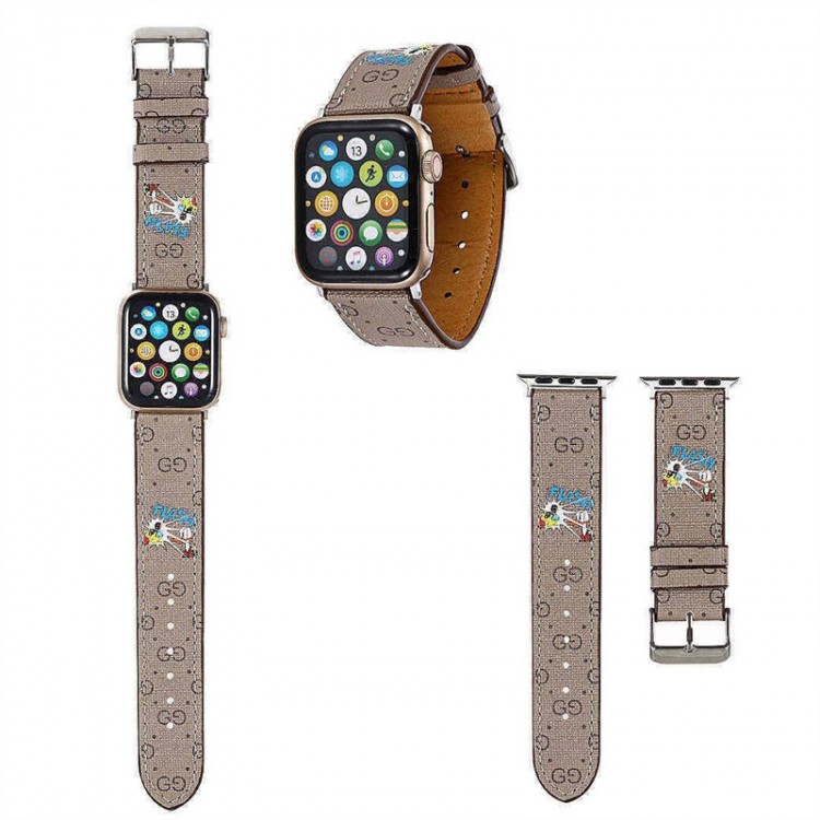 Gucci グッチ アップルウォッチ ultra 49mmブランドベスト高級感 Apple Watch9 8 7  se2/6/5/4/3/2/1ベルト 軽量 フィット 通気性ブランド apple watch ultra 2 49mmシリコンバンド 痛くないApple Watch 9 ultra/8/7/6ブランドベルト 流行り