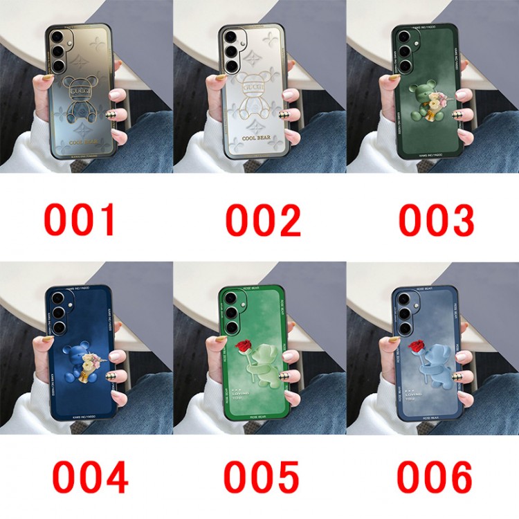 Gucci グッチギャラクシーs23 s24 ultraスマホケースレディースgalaxys24 s23 s22 ultra plusエースハイブランドブランドパロディSamsung s23/s22+/s24ultraケース 人気 キズ防止ブランド軽量サムスンs24 s23/s24+/s23ultra iphone 14 15 16スマホカバー