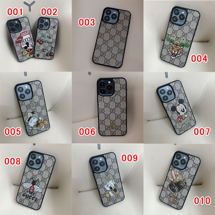 Gucci グッチiPhone16  15pro max 14pro 13 12スマホカバー耐衝撃オシャレ芸能人愛用するブランドアイフォン16 15 14 proケースカバーアップル16 15/14 pro max plusケース全機種対応パロディ