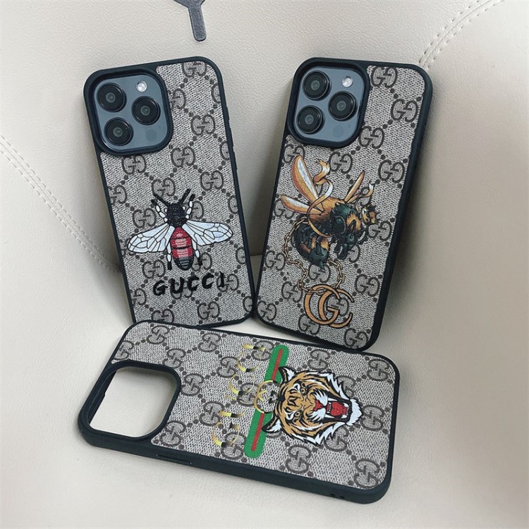 Gucci グッチiPhone16  15pro max 14pro 13 12スマホカバー耐衝撃オシャレ芸能人愛用するブランドアイフォン16 15 14 proケースカバーアップル16 15/14 pro max plusケース全機種対応パロディ